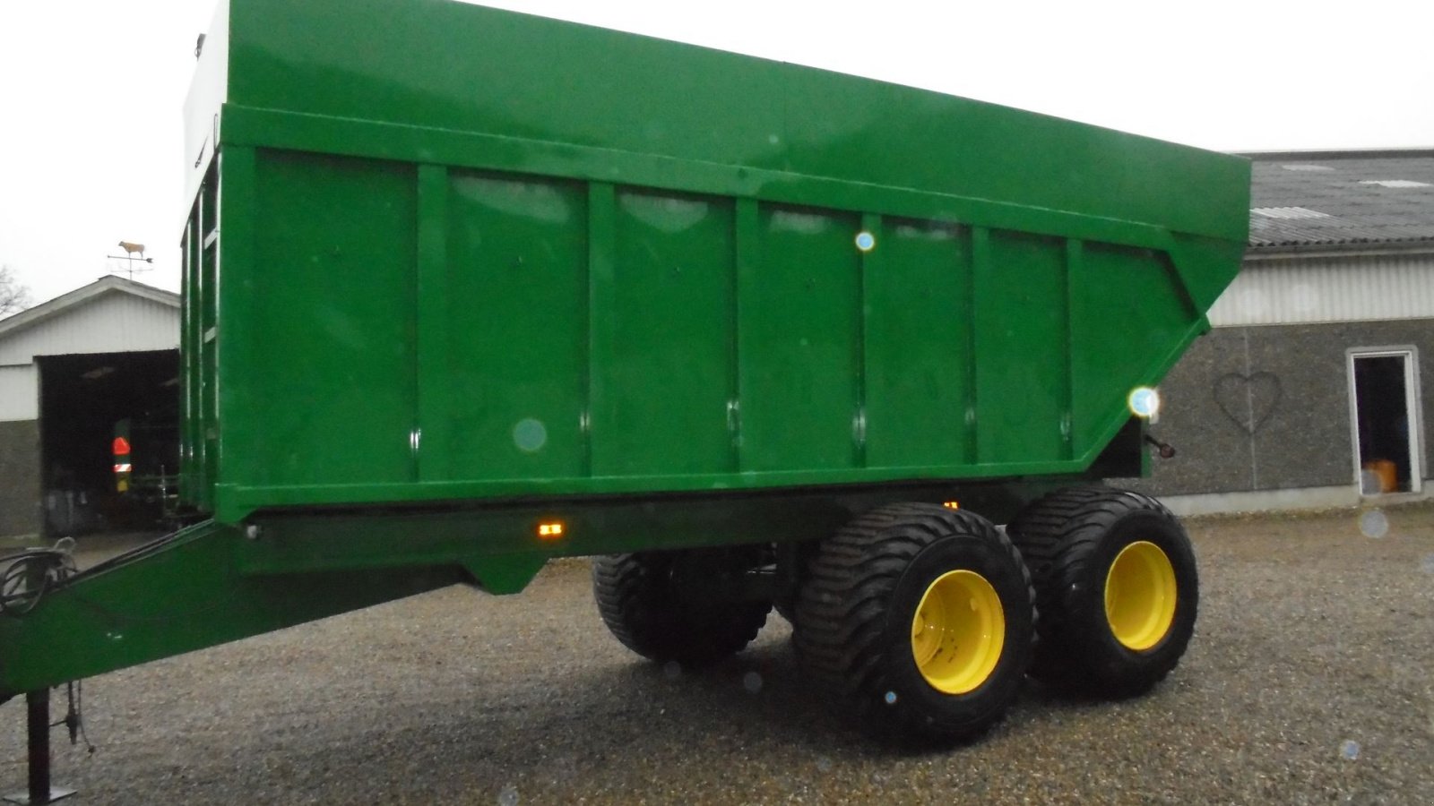 Sonstiges Türe ait Sonstige 16 T Skråbagende, Gebrauchtmaschine içinde Vojens (resim 1)