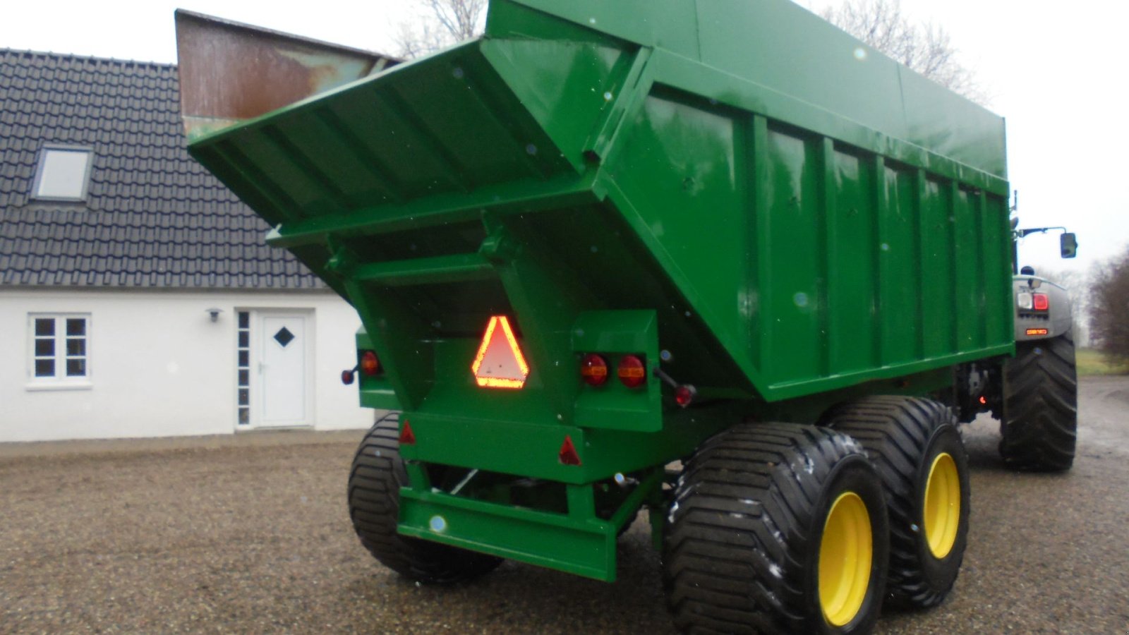 Sonstiges Türe ait Sonstige 16 T Skråbagende, Gebrauchtmaschine içinde Vojens (resim 3)