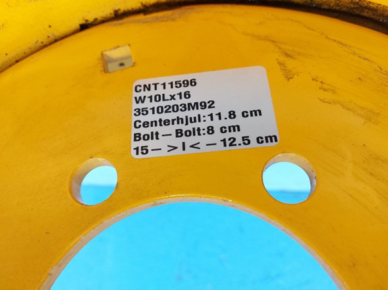 Sonstiges tipa Sonstige 16"   W10Lx16, Gebrauchtmaschine u Hemmet (Slika 8)