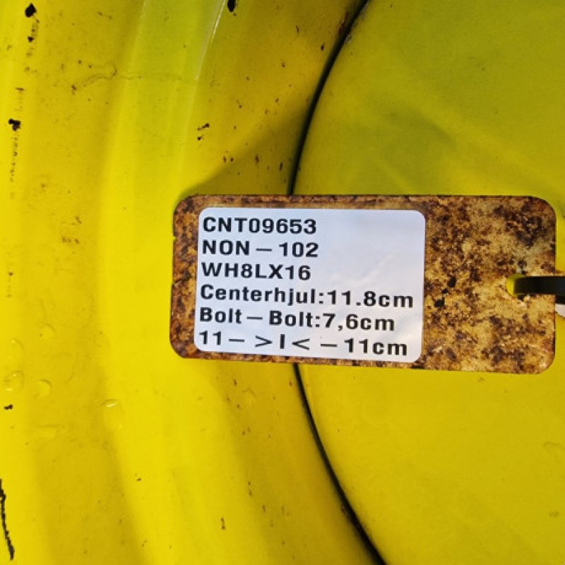 Sonstiges des Typs Sonstige 16"   WH8Lx16, Gebrauchtmaschine in Hemmet (Bild 7)