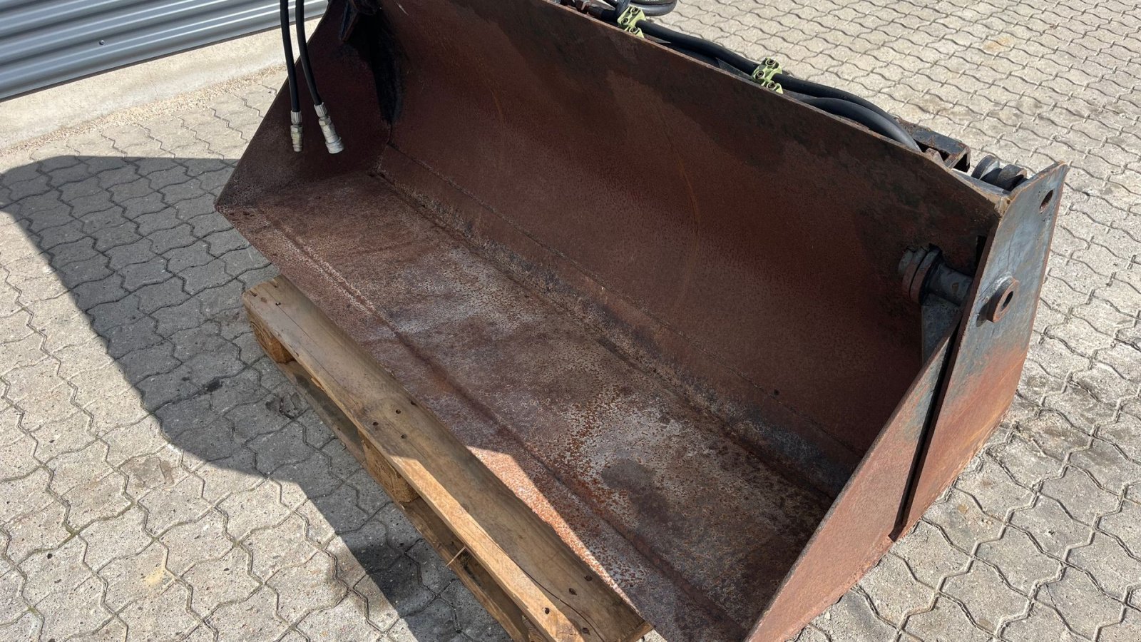 Sonstiges typu Sonstige 160 cm 4i1 skovl til minilæsser, Gebrauchtmaschine v Rønnede (Obrázek 8)