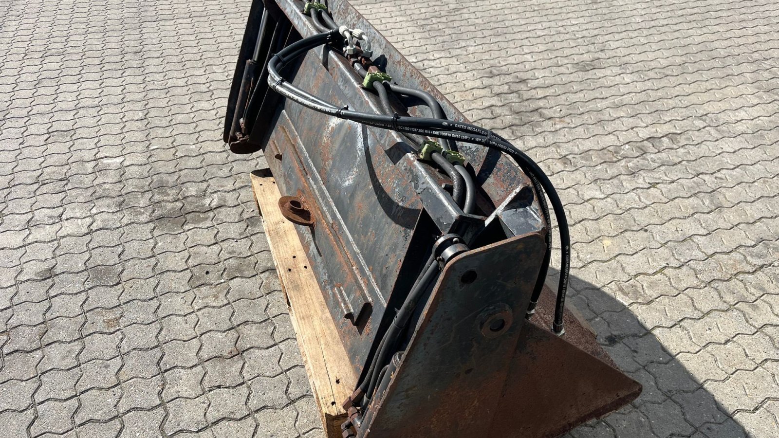 Sonstiges typu Sonstige 160 cm 4i1 skovl til minilæsser, Gebrauchtmaschine v Rønnede (Obrázek 4)