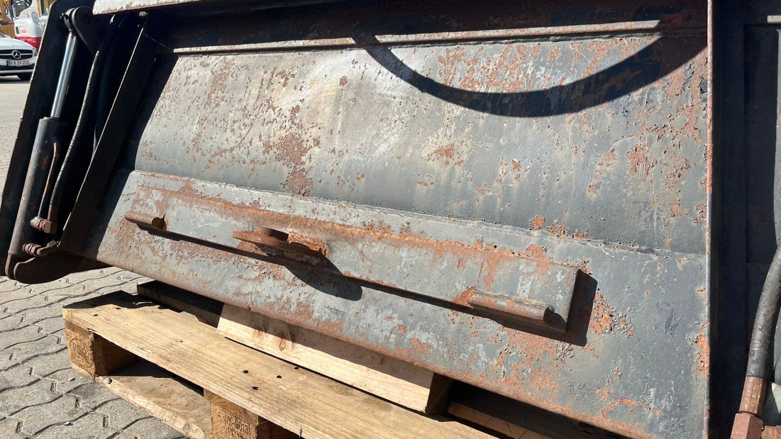 Sonstiges typu Sonstige 160 cm 4i1 skovl til minilæsser, Gebrauchtmaschine v Rønnede (Obrázek 12)