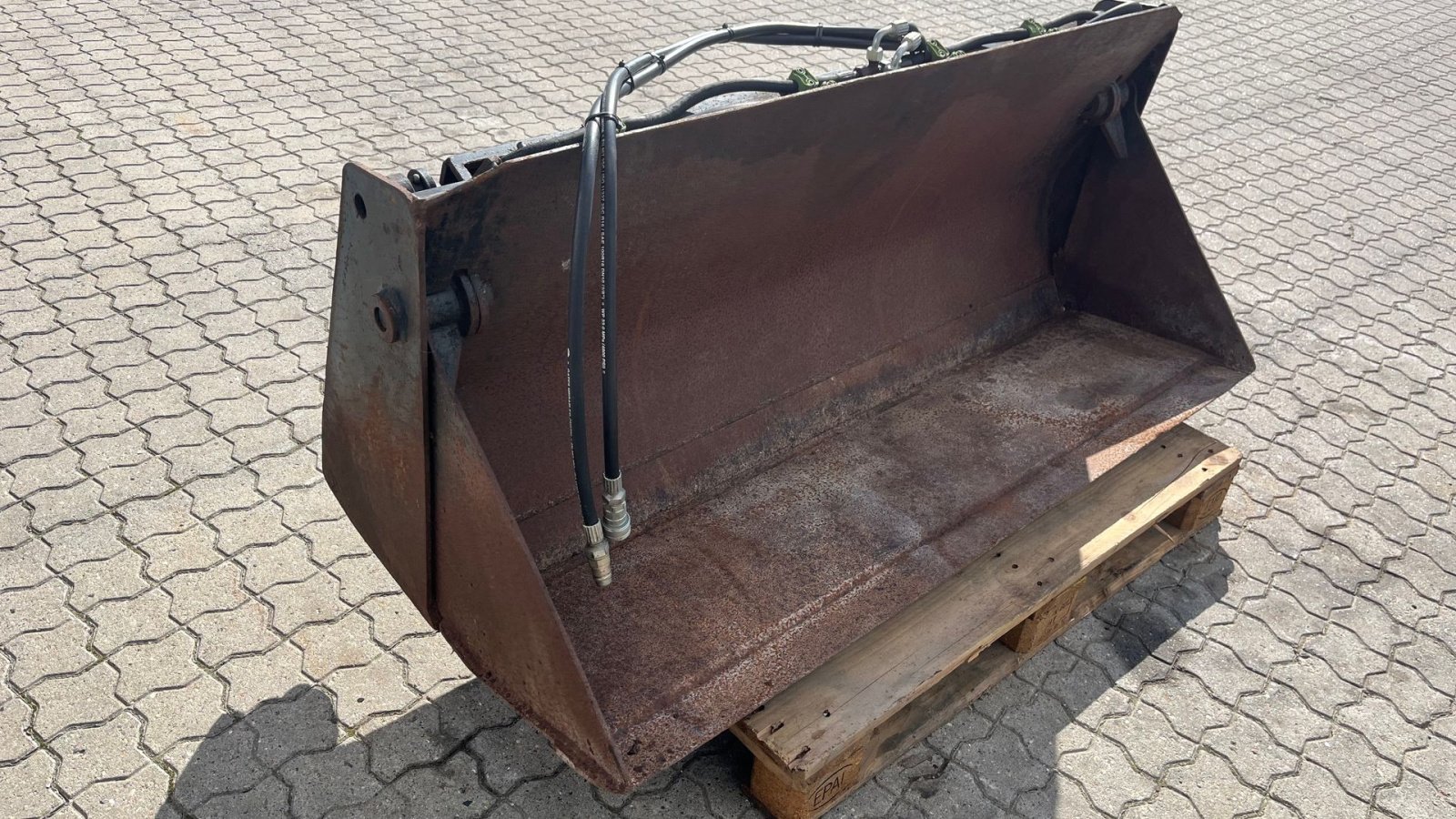 Sonstiges typu Sonstige 160 cm 4i1 skovl til minilæsser, Gebrauchtmaschine v Rønnede (Obrázek 9)