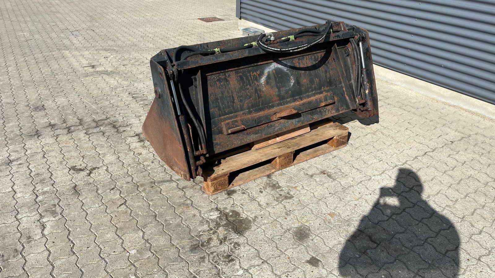 Sonstiges typu Sonstige 160 cm 4i1 skovl til minilæsser, Gebrauchtmaschine v Rønnede (Obrázek 2)