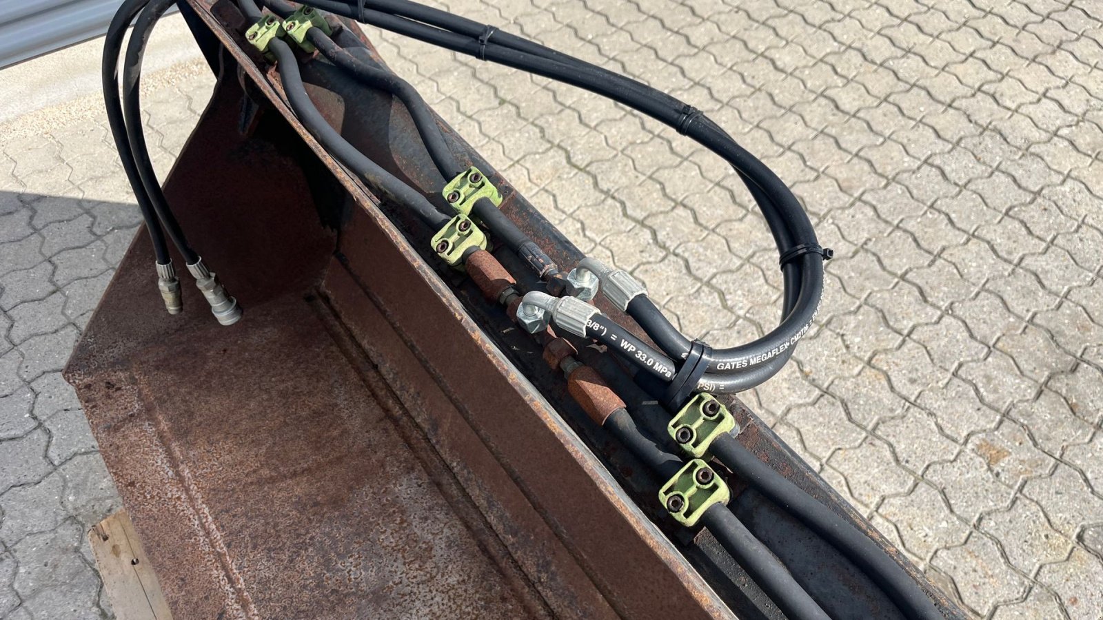 Sonstiges typu Sonstige 160 cm 4i1 skovl til minilæsser, Gebrauchtmaschine v Rønnede (Obrázek 11)