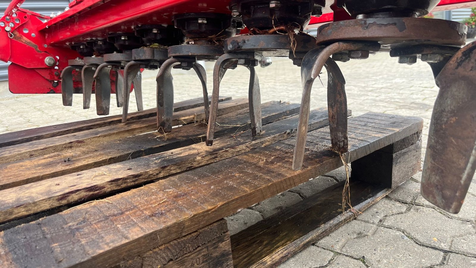 Sonstiges of the type Sonstige 165cm Hydraulisk rotorharve til minilæsser, Gebrauchtmaschine in Rønnede (Picture 9)