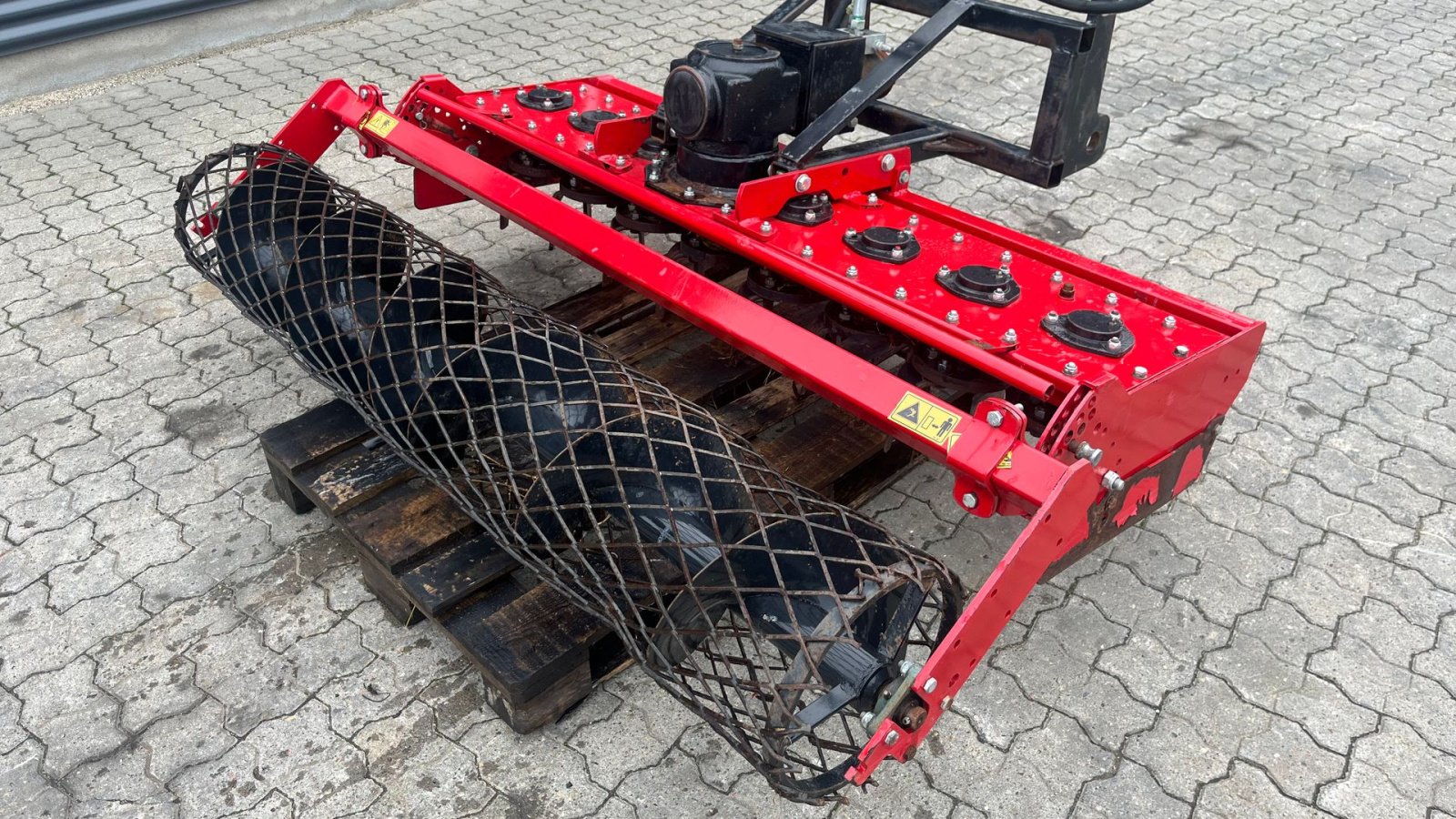 Sonstiges of the type Sonstige 165cm Hydraulisk rotorharve til minilæsser, Gebrauchtmaschine in Rønnede (Picture 13)