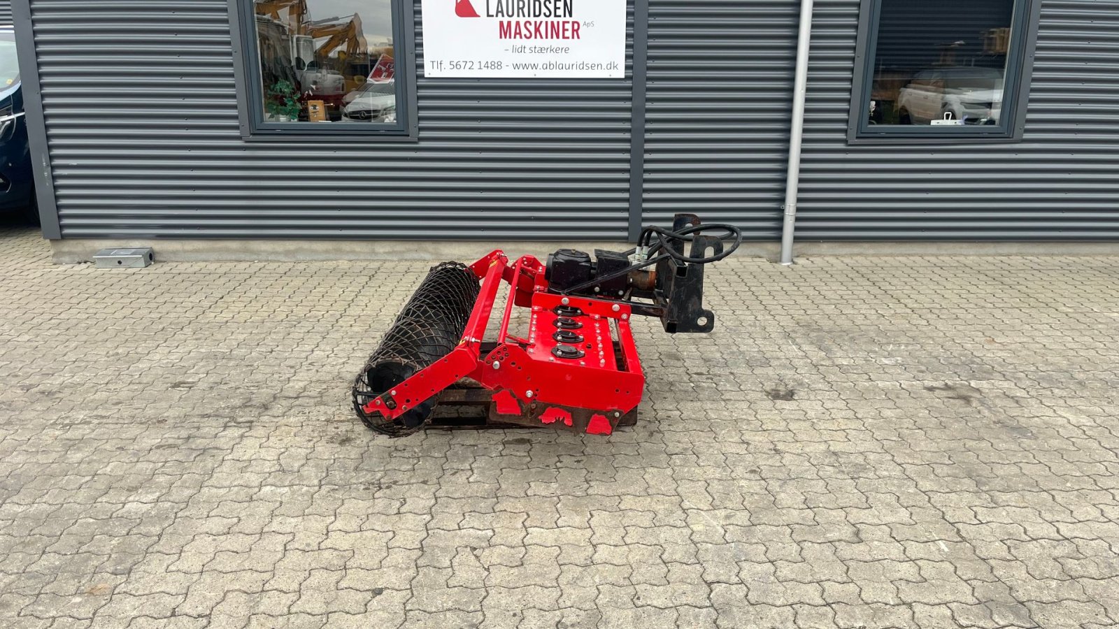 Sonstiges of the type Sonstige 165cm Hydraulisk rotorharve til minilæsser, Gebrauchtmaschine in Rønnede (Picture 1)