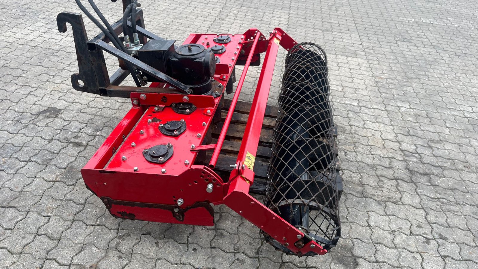 Sonstiges of the type Sonstige 165cm Hydraulisk rotorharve til minilæsser, Gebrauchtmaschine in Rønnede (Picture 5)