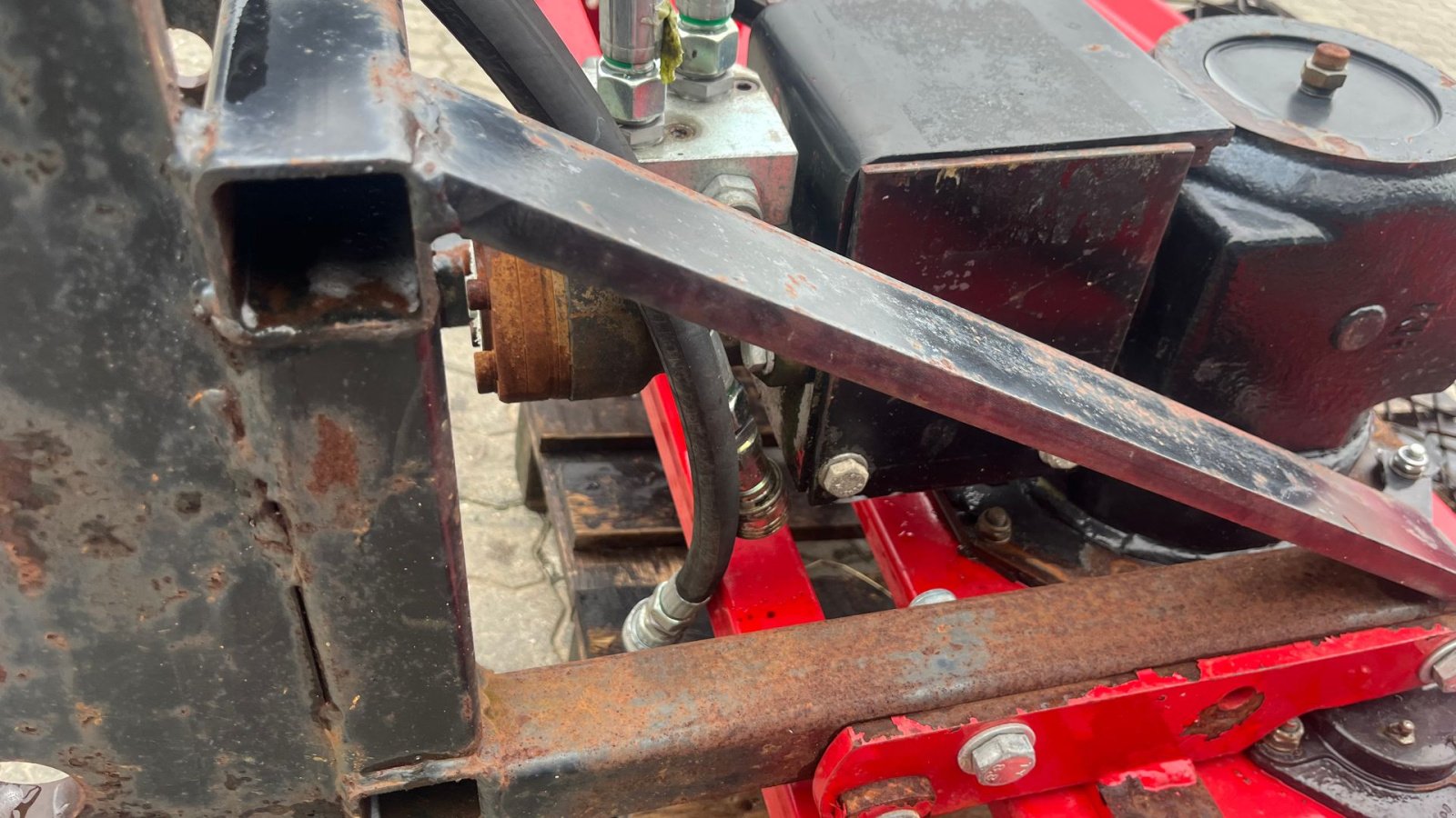 Sonstiges of the type Sonstige 165cm Hydraulisk rotorharve til minilæsser, Gebrauchtmaschine in Rønnede (Picture 12)