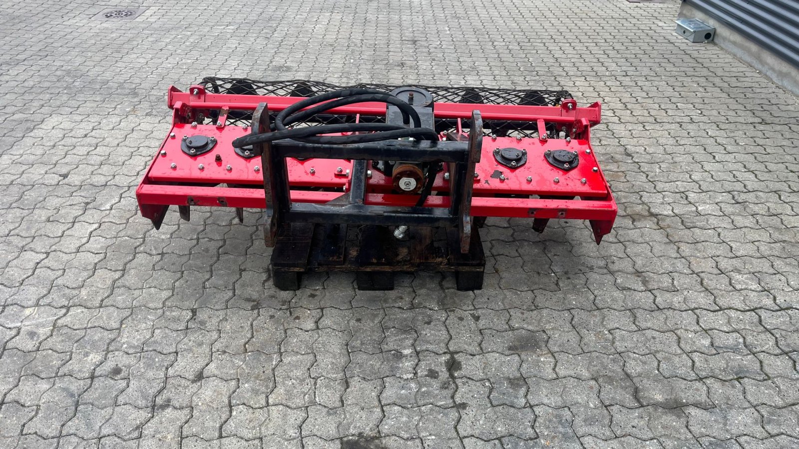 Sonstiges of the type Sonstige 165cm Hydraulisk rotorharve til minilæsser, Gebrauchtmaschine in Rønnede (Picture 3)