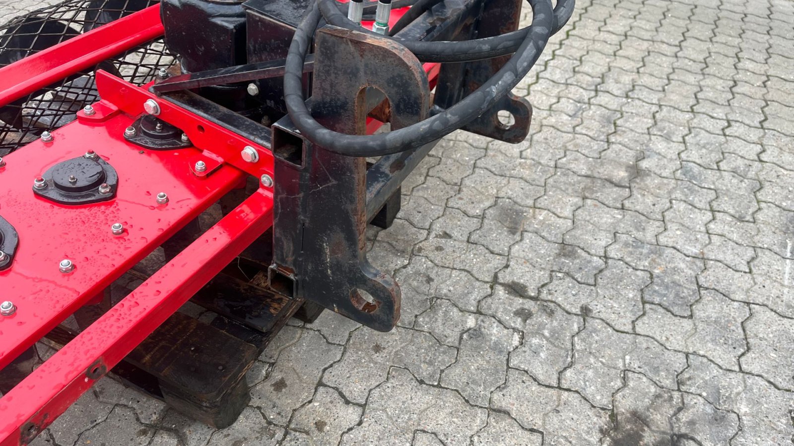 Sonstiges of the type Sonstige 165cm Hydraulisk rotorharve til minilæsser, Gebrauchtmaschine in Rønnede (Picture 10)