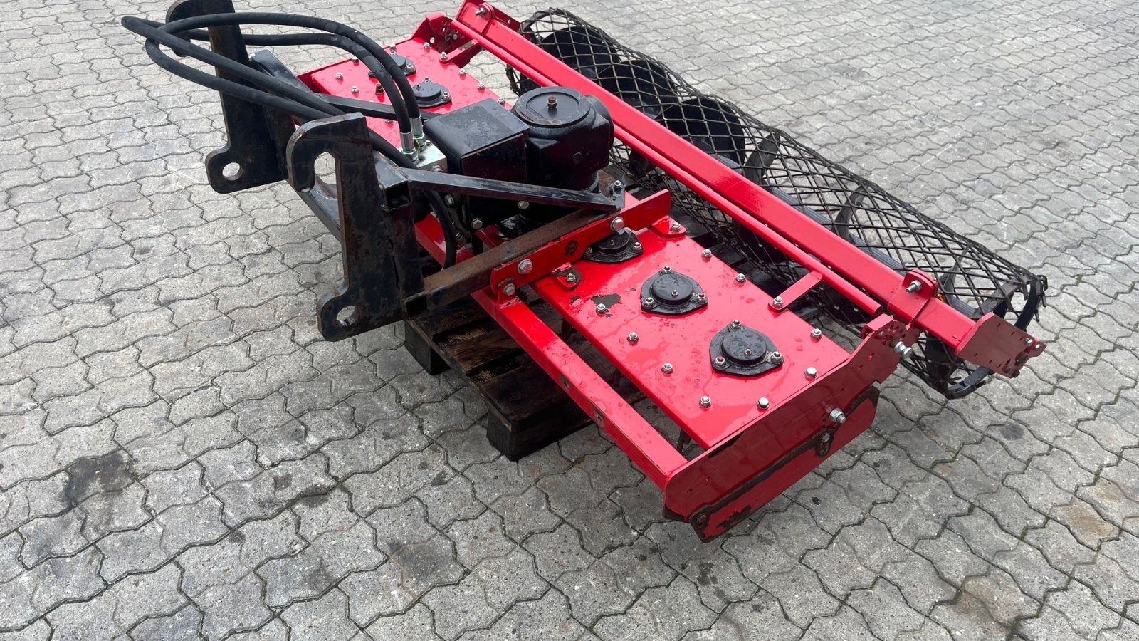 Sonstiges of the type Sonstige 165cm Hydraulisk rotorharve til minilæsser, Gebrauchtmaschine in Rønnede (Picture 4)