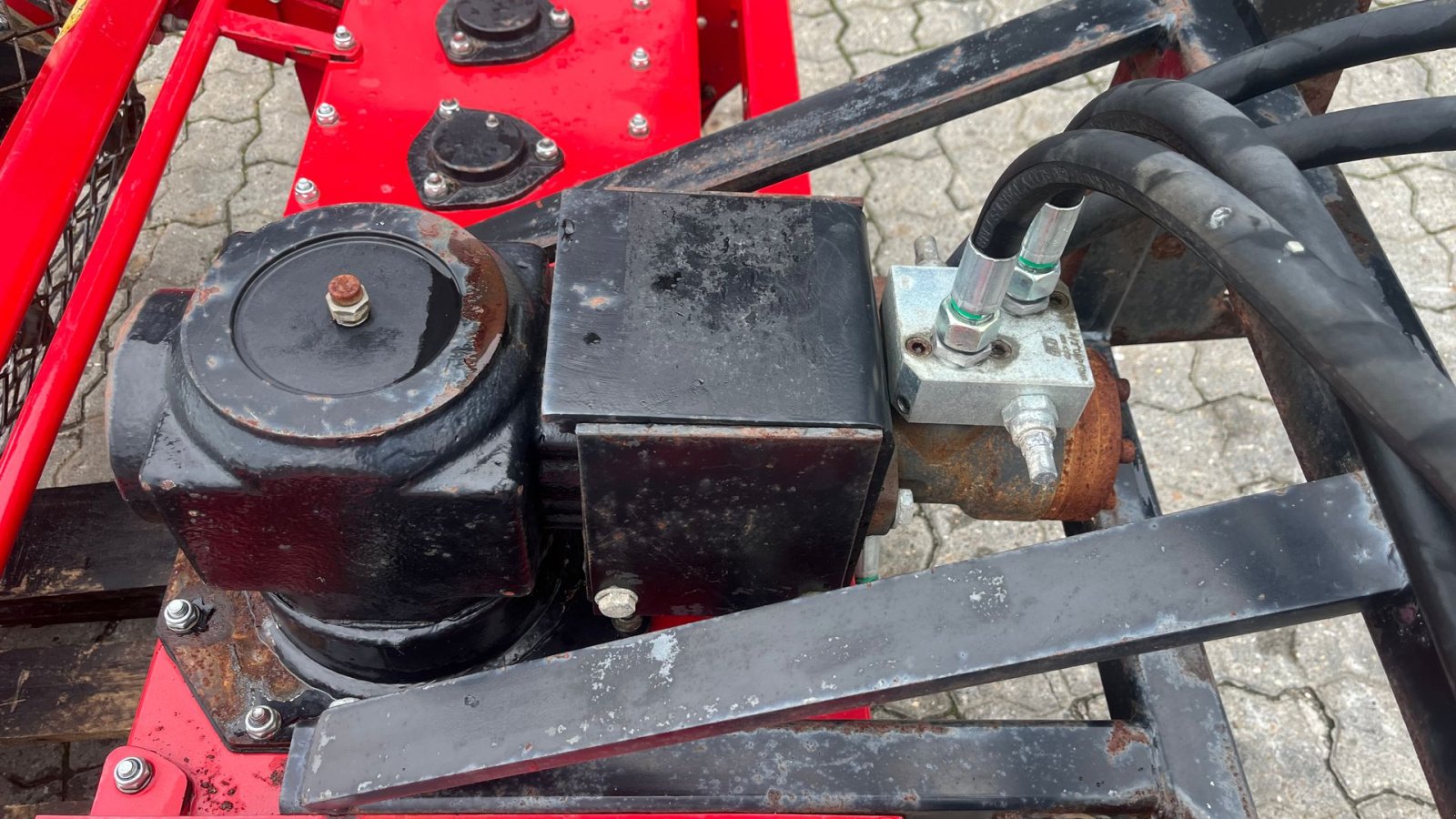 Sonstiges of the type Sonstige 165cm Hydraulisk rotorharve til minilæsser, Gebrauchtmaschine in Rønnede (Picture 8)