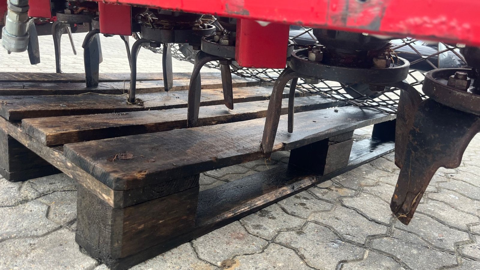 Sonstiges of the type Sonstige 165cm Hydraulisk rotorharve til minilæsser, Gebrauchtmaschine in Rønnede (Picture 11)