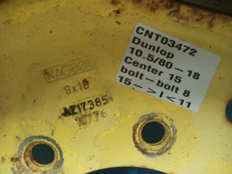 Sonstiges typu Sonstige 18"   10.5/80-18, Gebrauchtmaschine v Hemmet (Obrázek 7)