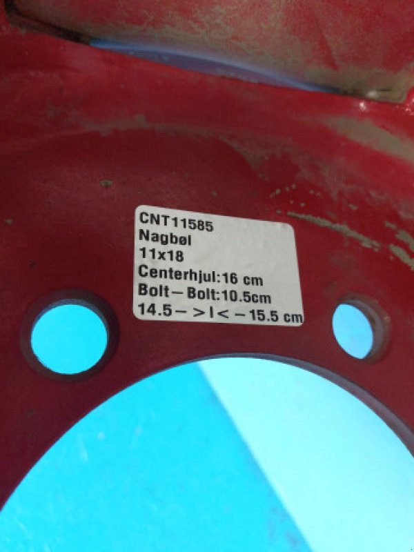 Sonstiges des Typs Sonstige 18"   11x18, Gebrauchtmaschine in Hemmet (Bild 11)