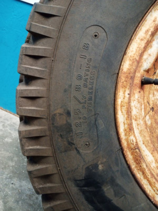 Sonstiges typu Sonstige 18"   12.5/80-18, Gebrauchtmaschine v Hemmet (Obrázek 4)