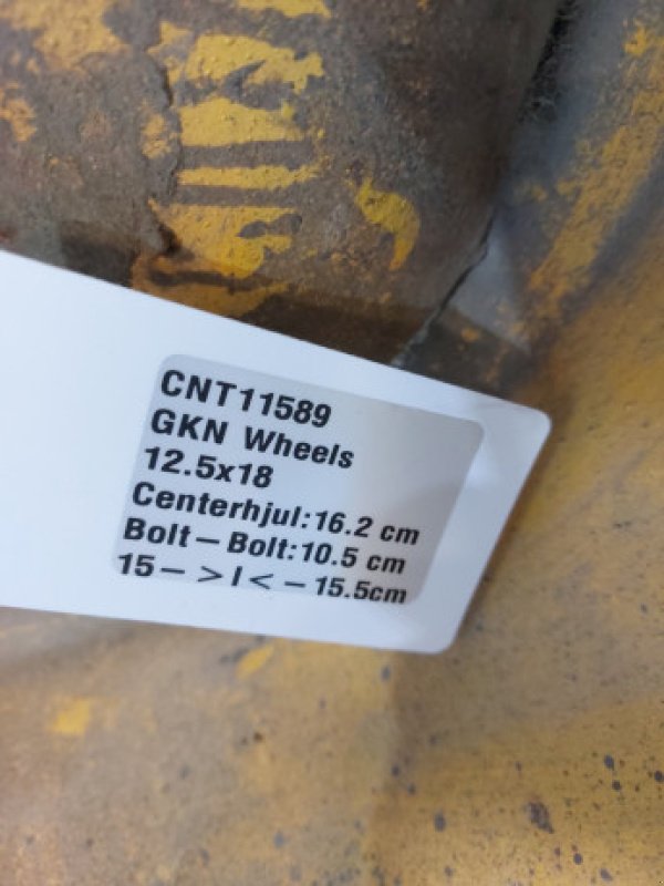 Sonstiges of the type Sonstige 18"   12.5x18, Gebrauchtmaschine in Hemmet (Picture 10)