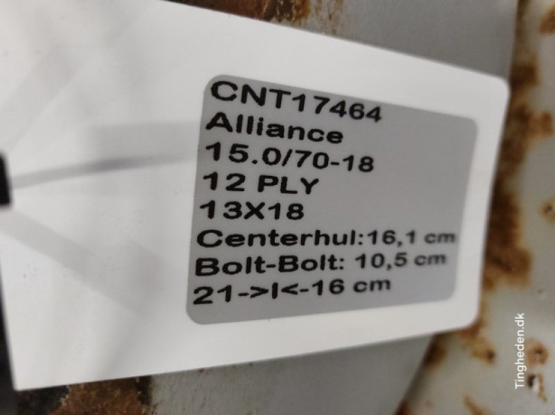 Sonstiges des Typs Sonstige 18"   15.0/70-18, Gebrauchtmaschine in Hemmet (Bild 13)