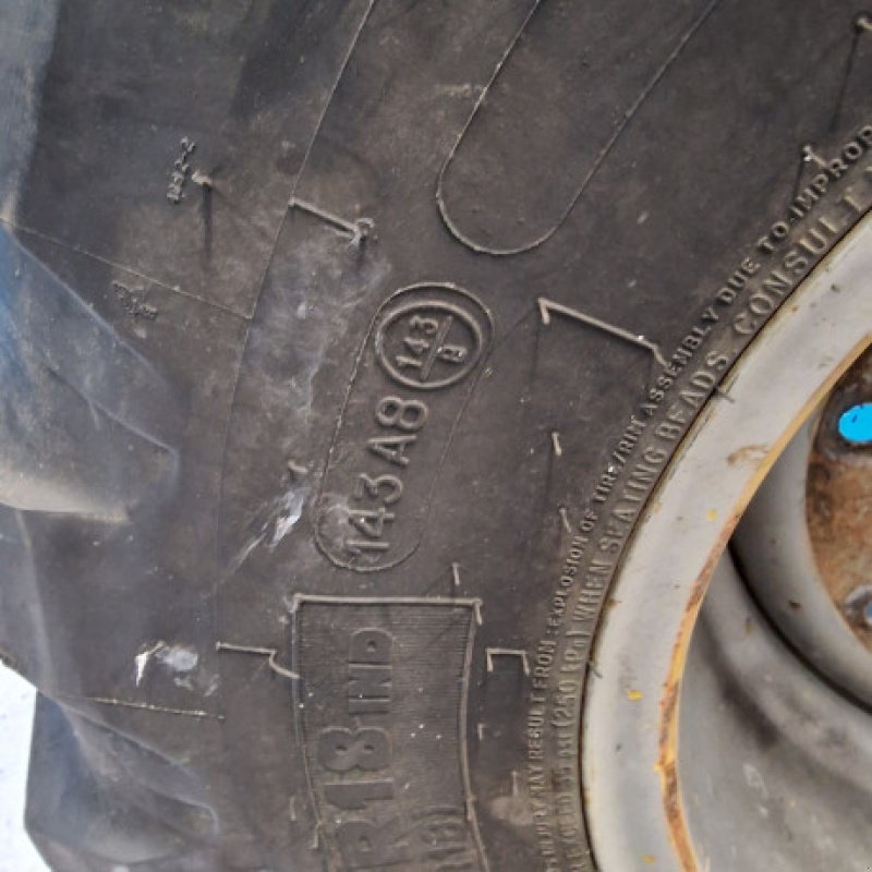 Sonstiges typu Sonstige 18"   340/80R18, Gebrauchtmaschine v Hemmet (Obrázek 4)
