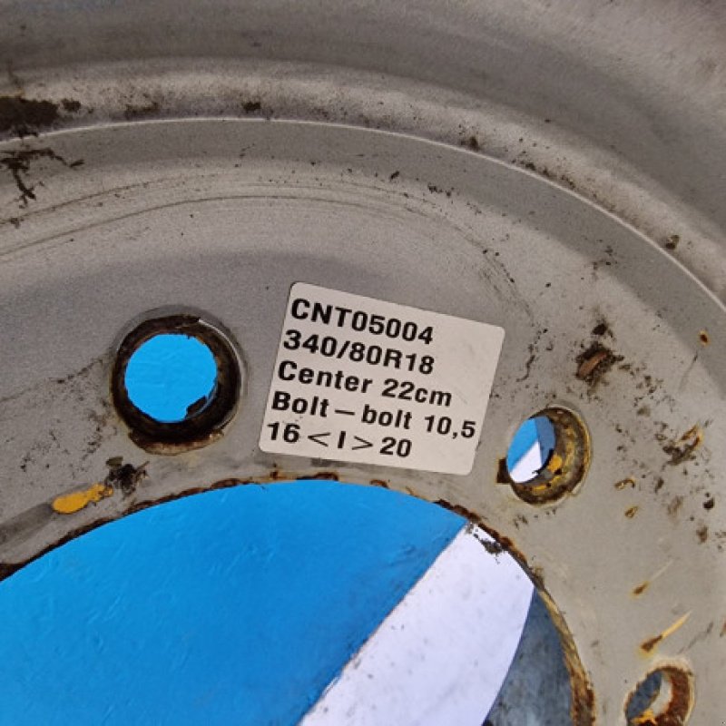 Sonstiges typu Sonstige 18"   340/80R18, Gebrauchtmaschine v Hemmet (Obrázek 15)