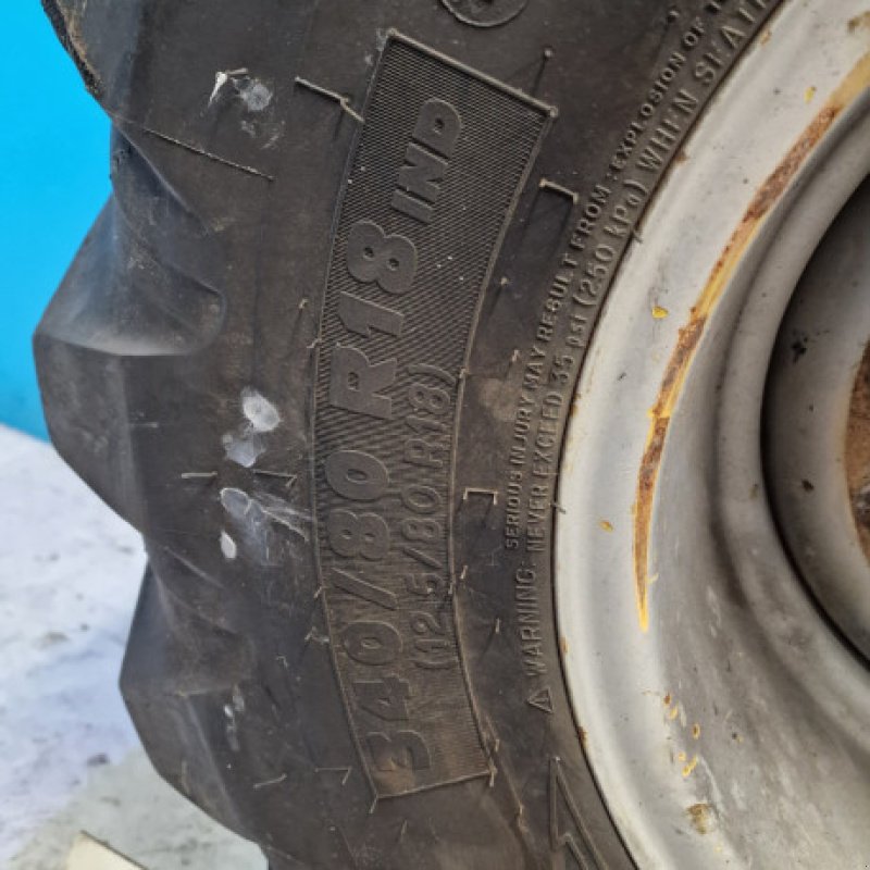 Sonstiges typu Sonstige 18"   340/80R18, Gebrauchtmaschine v Hemmet (Obrázek 5)