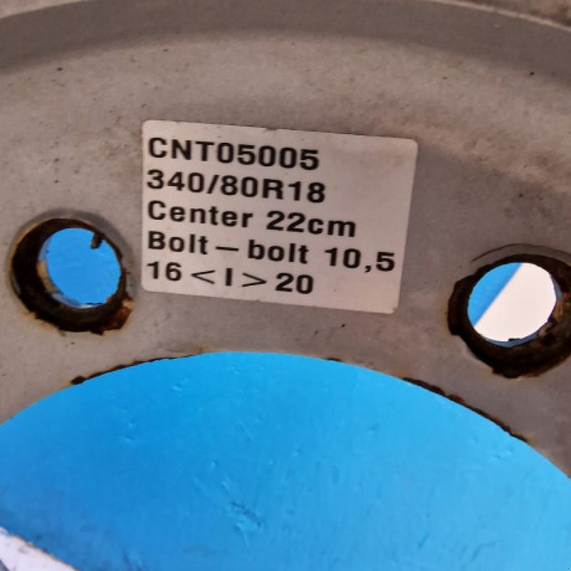 Sonstiges of the type Sonstige 18"   340/80R18, Gebrauchtmaschine in Hemmet (Picture 12)