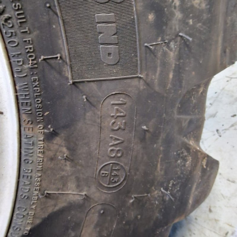 Sonstiges of the type Sonstige 18"   340/80R18, Gebrauchtmaschine in Hemmet (Picture 7)
