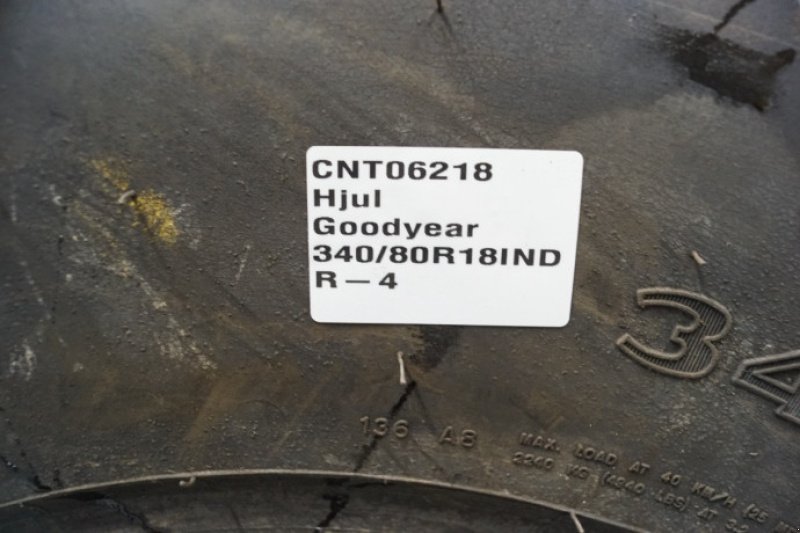 Sonstiges typu Sonstige 18"   340/80R18, Gebrauchtmaschine v Hemmet (Obrázek 6)