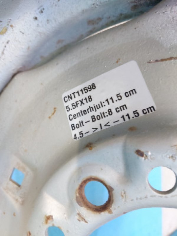 Sonstiges typu Sonstige 18"   5.5FX18, Gebrauchtmaschine v Hemmet (Obrázek 11)