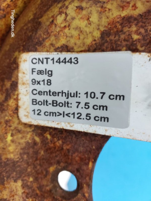 Sonstiges typu Sonstige 18"   9x18, Gebrauchtmaschine v Hemmet (Obrázek 8)