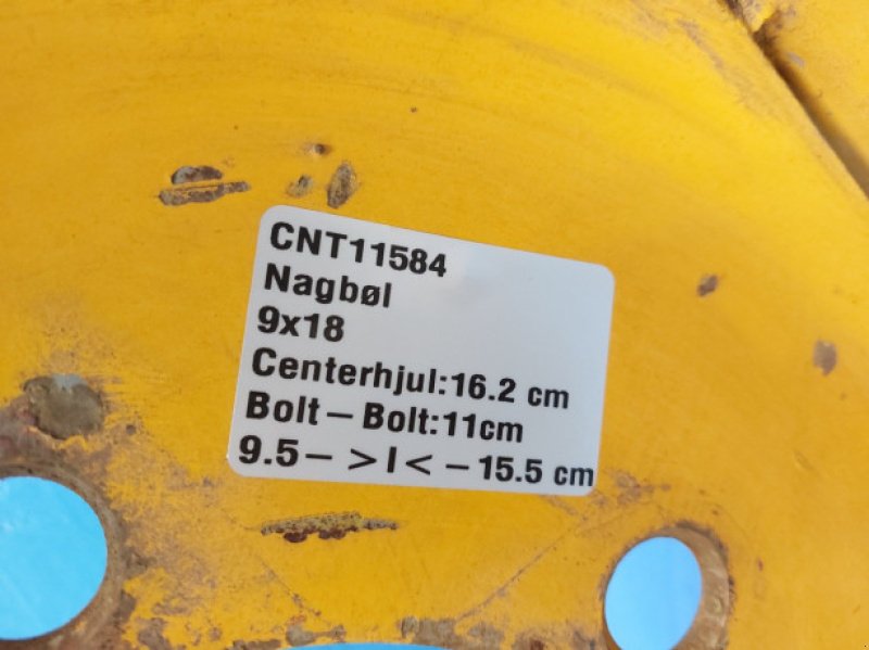 Sonstiges typu Sonstige 18"   9x18, Gebrauchtmaschine v Hemmet (Obrázek 8)