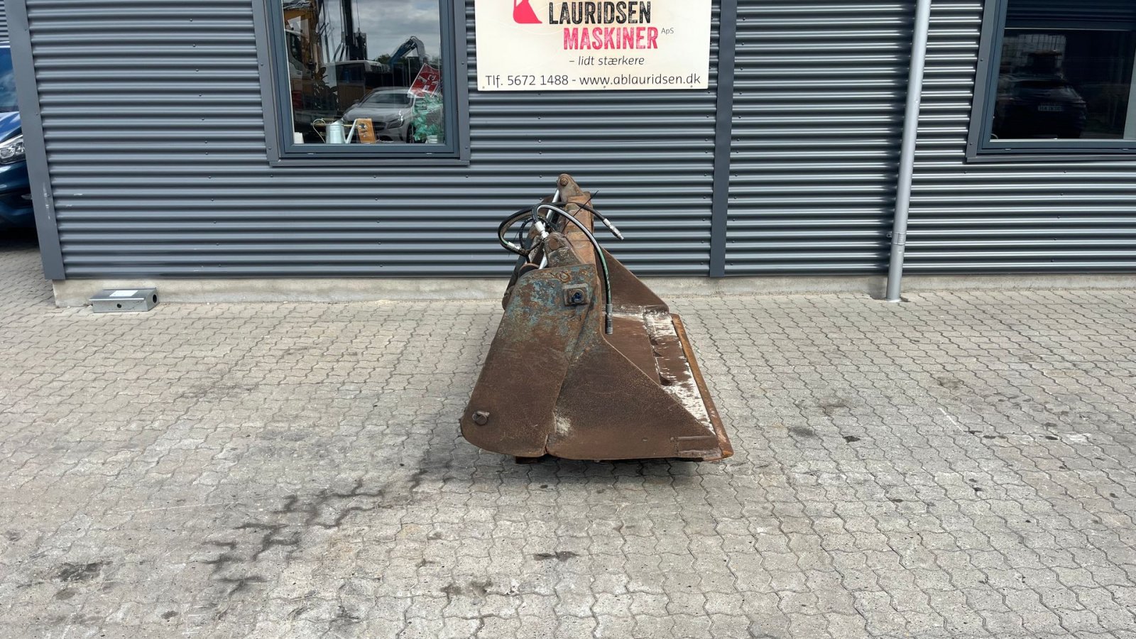 Sonstiges des Typs Sonstige 190 cm 4i1 skovl med volvo l30 fæste, Gebrauchtmaschine in Rønnede (Bild 1)