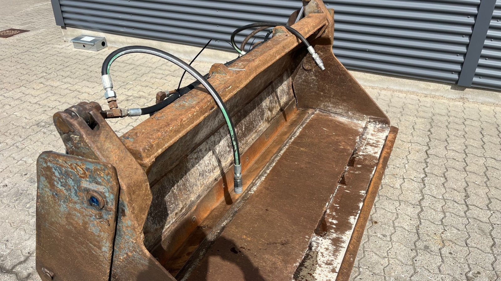 Sonstiges des Typs Sonstige 190 cm 4i1 skovl med volvo l30 fæste, Gebrauchtmaschine in Rønnede (Bild 11)