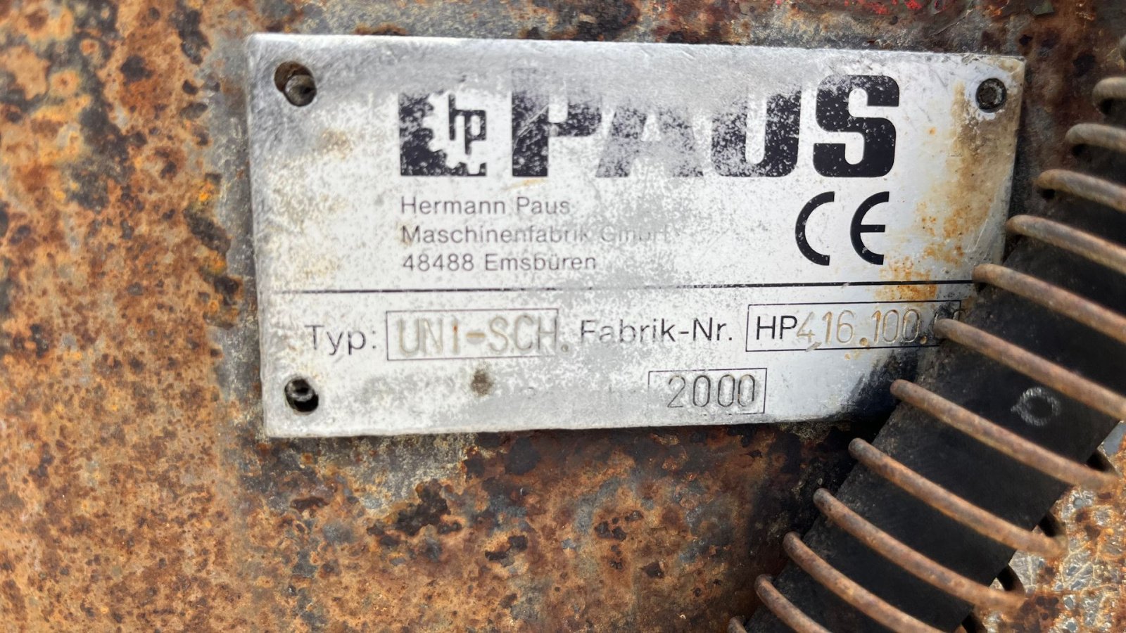 Sonstiges des Typs Sonstige 190 cm 4i1 skovl med volvo l30 fæste, Gebrauchtmaschine in Rønnede (Bild 8)