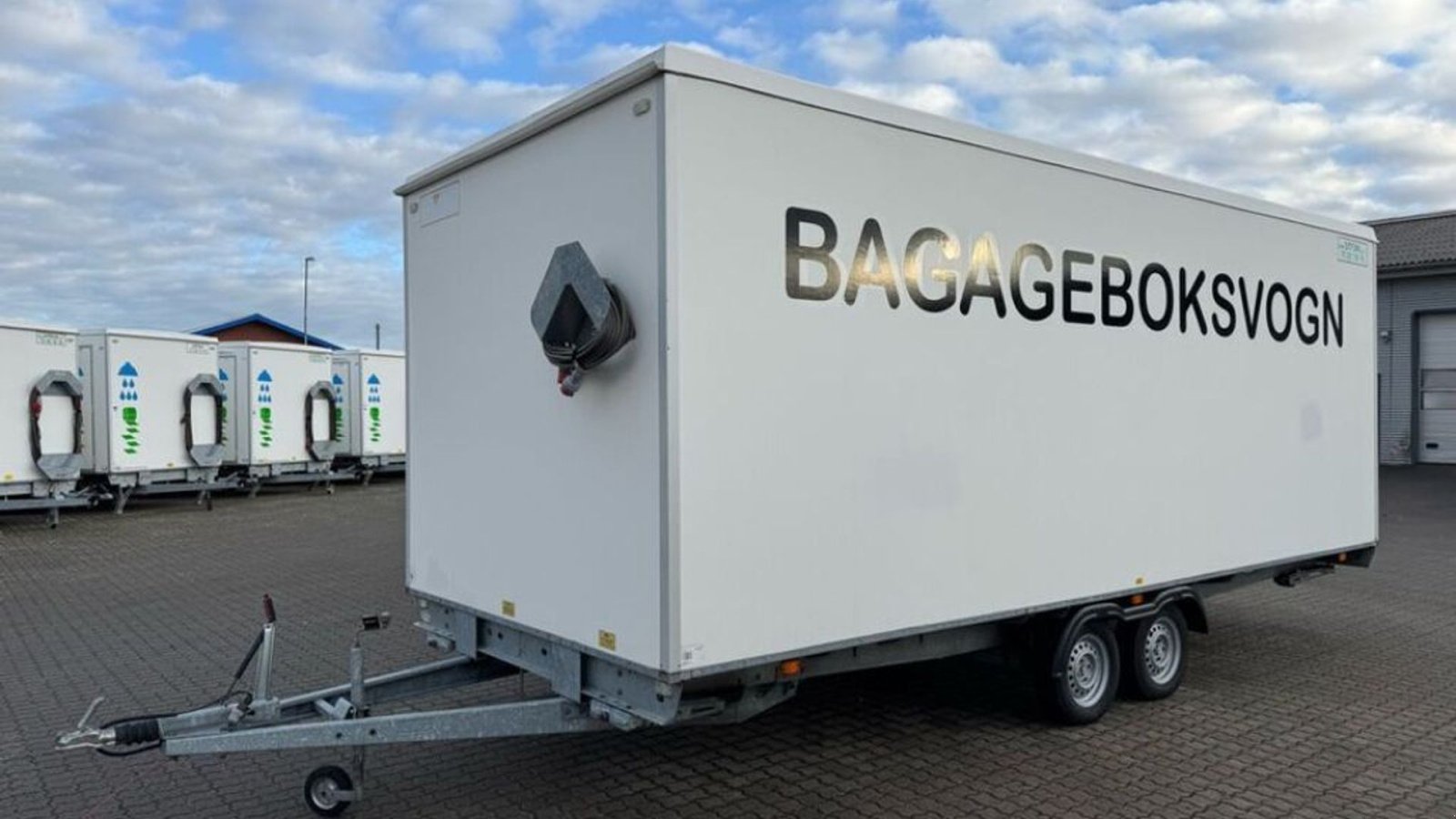 Sonstiges tipa Sonstige 1900 Bagagebox vogn m. 54 skabe, Gebrauchtmaschine u Rødovre (Slika 1)