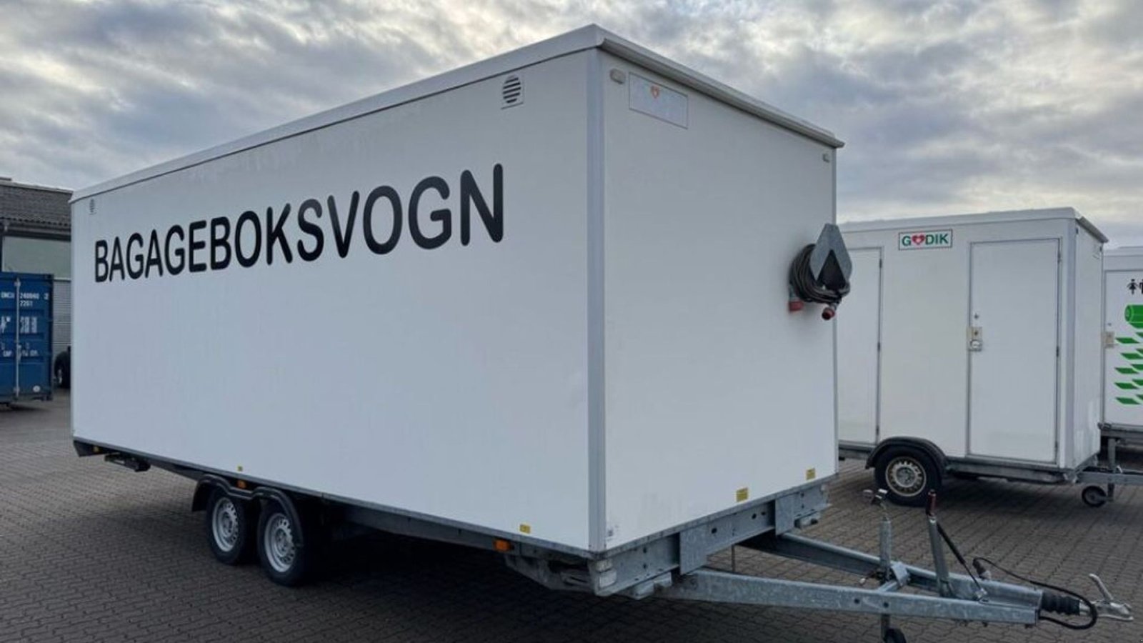 Sonstiges tipa Sonstige 1900 Bagagebox vogn m. 54 skabe, Gebrauchtmaschine u Rødovre (Slika 2)