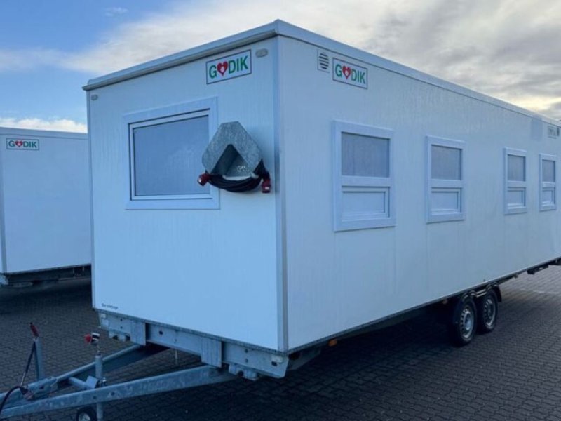 Sonstiges Türe ait Sonstige 1900 Kontor/billetvogn m. 2 rum, Gebrauchtmaschine içinde Rødovre (resim 1)