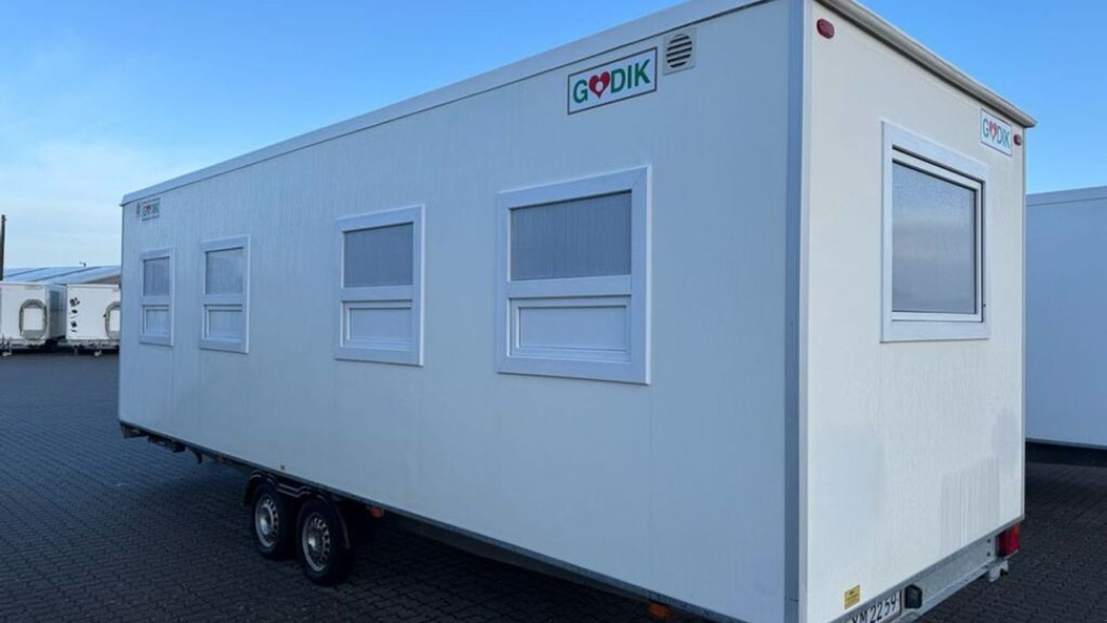 Sonstiges of the type Sonstige 1900 Kontor/billetvogn m. 2 rum, Gebrauchtmaschine in Rødovre (Picture 4)