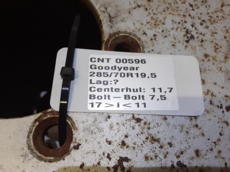 Sonstiges typu Sonstige 19.5"   285/70R19.5, Gebrauchtmaschine v Hemmet (Obrázek 17)