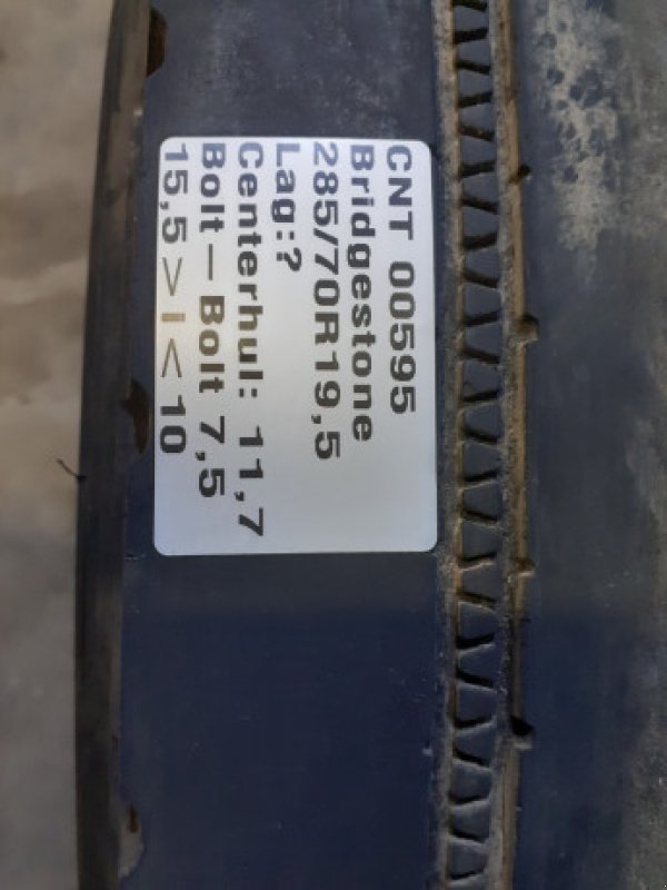 Sonstiges des Typs Sonstige 19.5"   285/70R19.5, Gebrauchtmaschine in Hemmet (Bild 15)