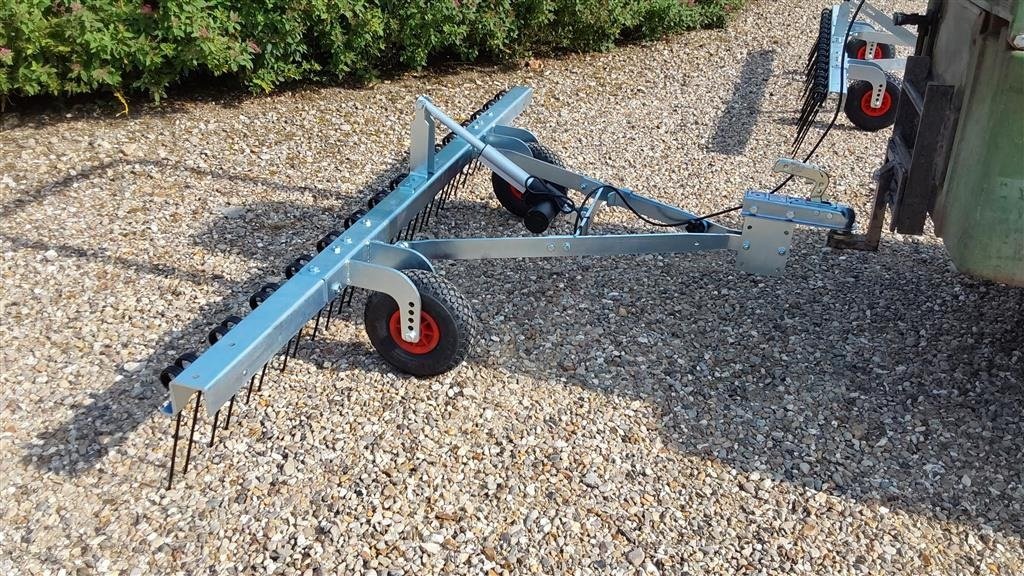 Sonstiges des Typs Sonstige 195cm m/dobbelt fjeder. Manuel eller elektrisk betjent., Gebrauchtmaschine in Roslev (Bild 15)