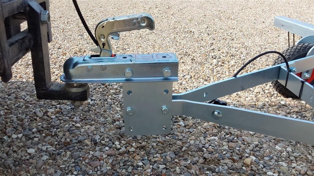 Sonstiges des Typs Sonstige 195cm m/dobbelt fjeder. Manuel eller elektrisk betjent., Gebrauchtmaschine in Roslev (Bild 17)