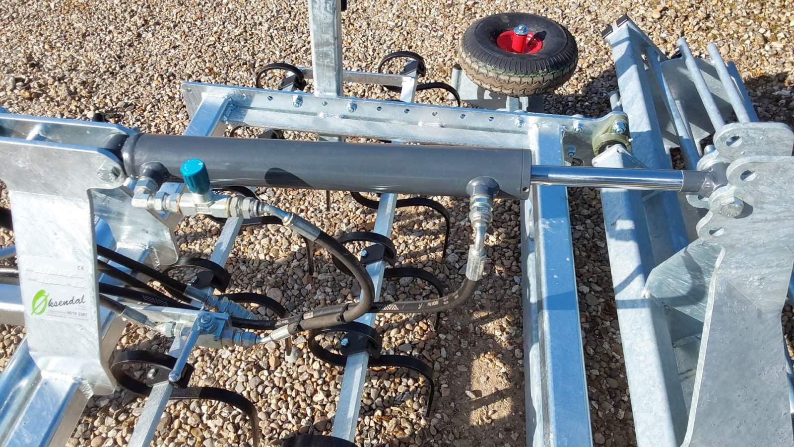 Sonstiges типа Sonstige 1XLH  1200  Fuld Galvaniseret, Gebrauchtmaschine в Roslev (Фотография 6)