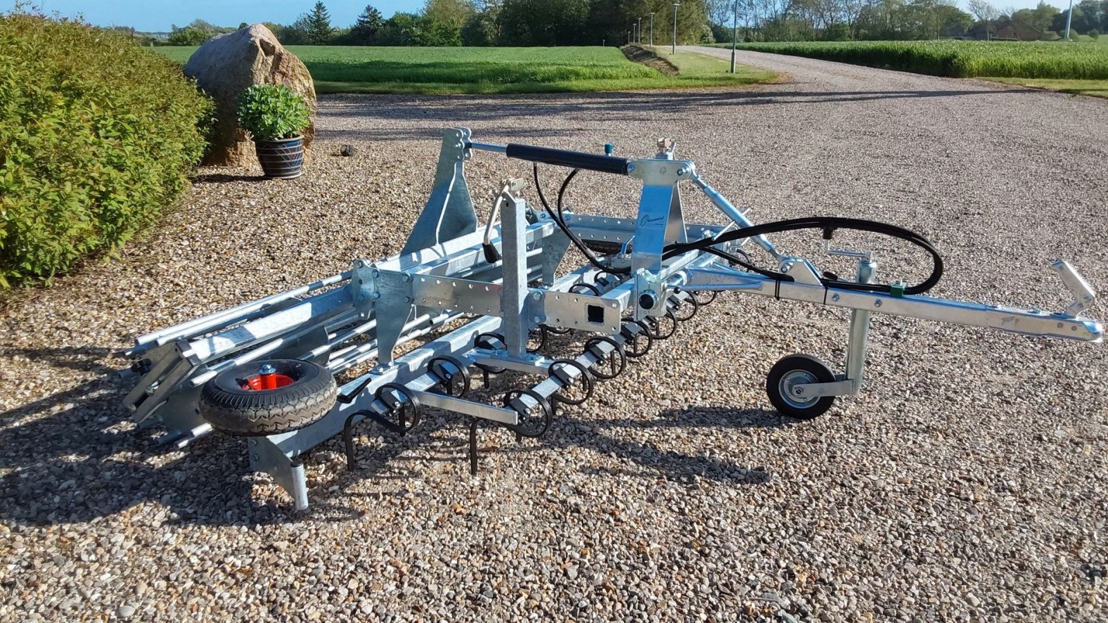 Sonstiges типа Sonstige 1XLH  1200  Fuld Galvaniseret, Gebrauchtmaschine в Roslev (Фотография 2)