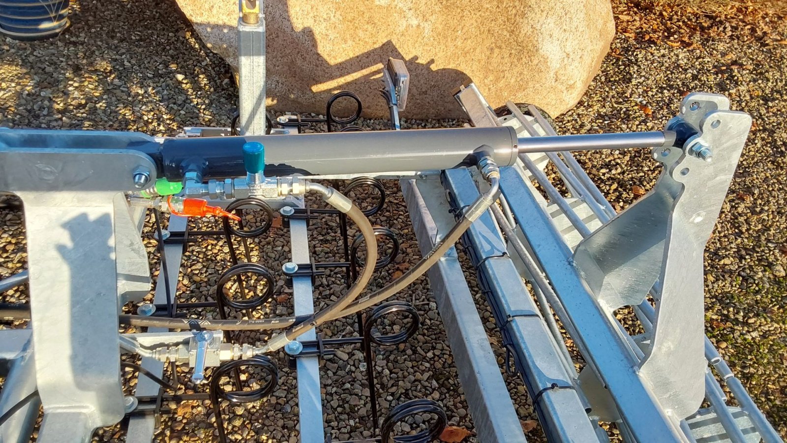 Sonstiges tip Sonstige 1XLH  1200  Fuld Galvaniseret, Gebrauchtmaschine in Roslev (Poză 6)