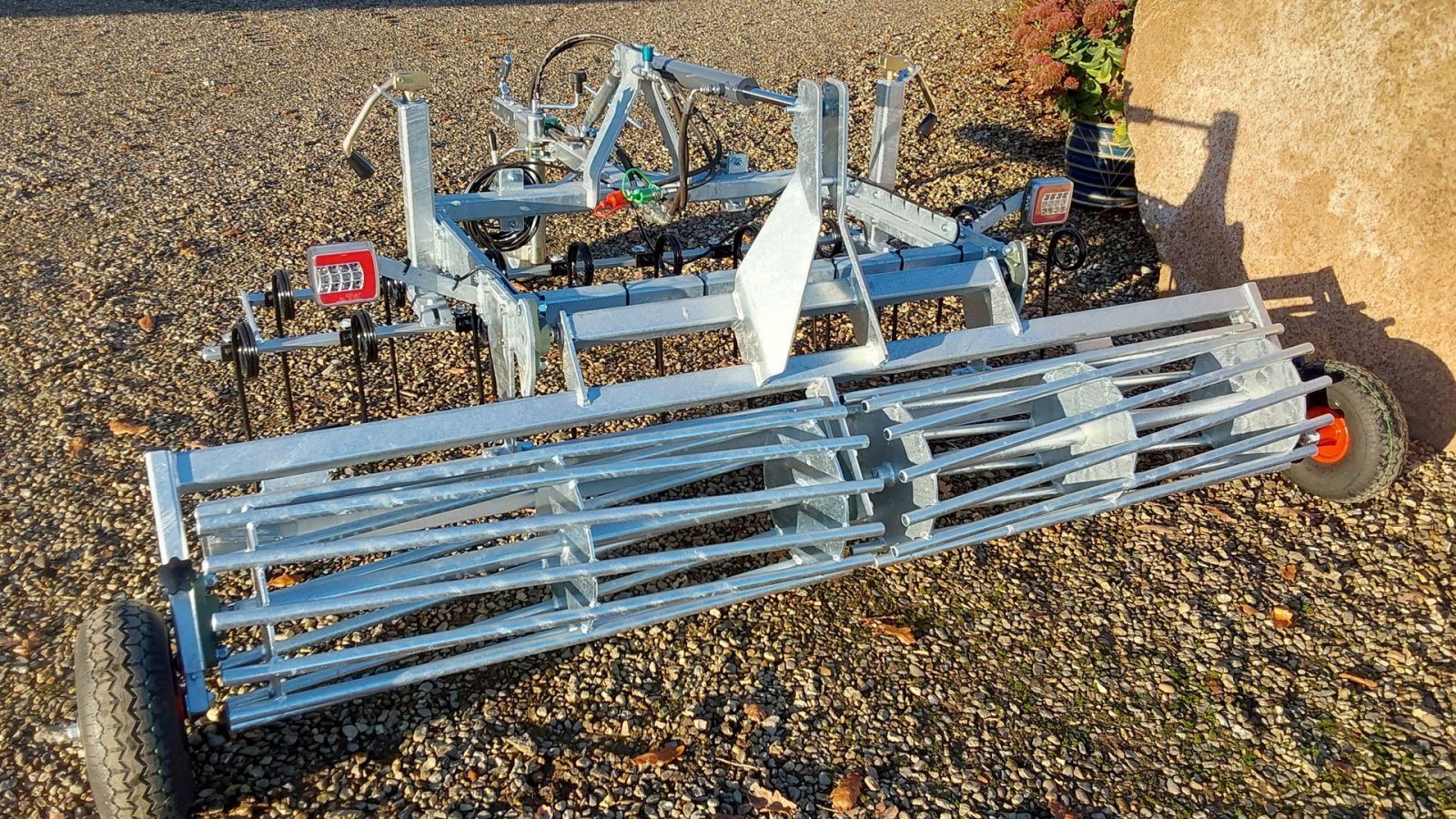 Sonstiges tip Sonstige 1XLH  1200  Fuld Galvaniseret, Gebrauchtmaschine in Roslev (Poză 3)