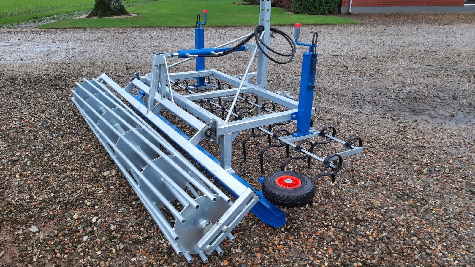 Sonstiges типа Sonstige 1XLH   1230  Trepunktsophængt, Gebrauchtmaschine в Roslev (Фотография 4)